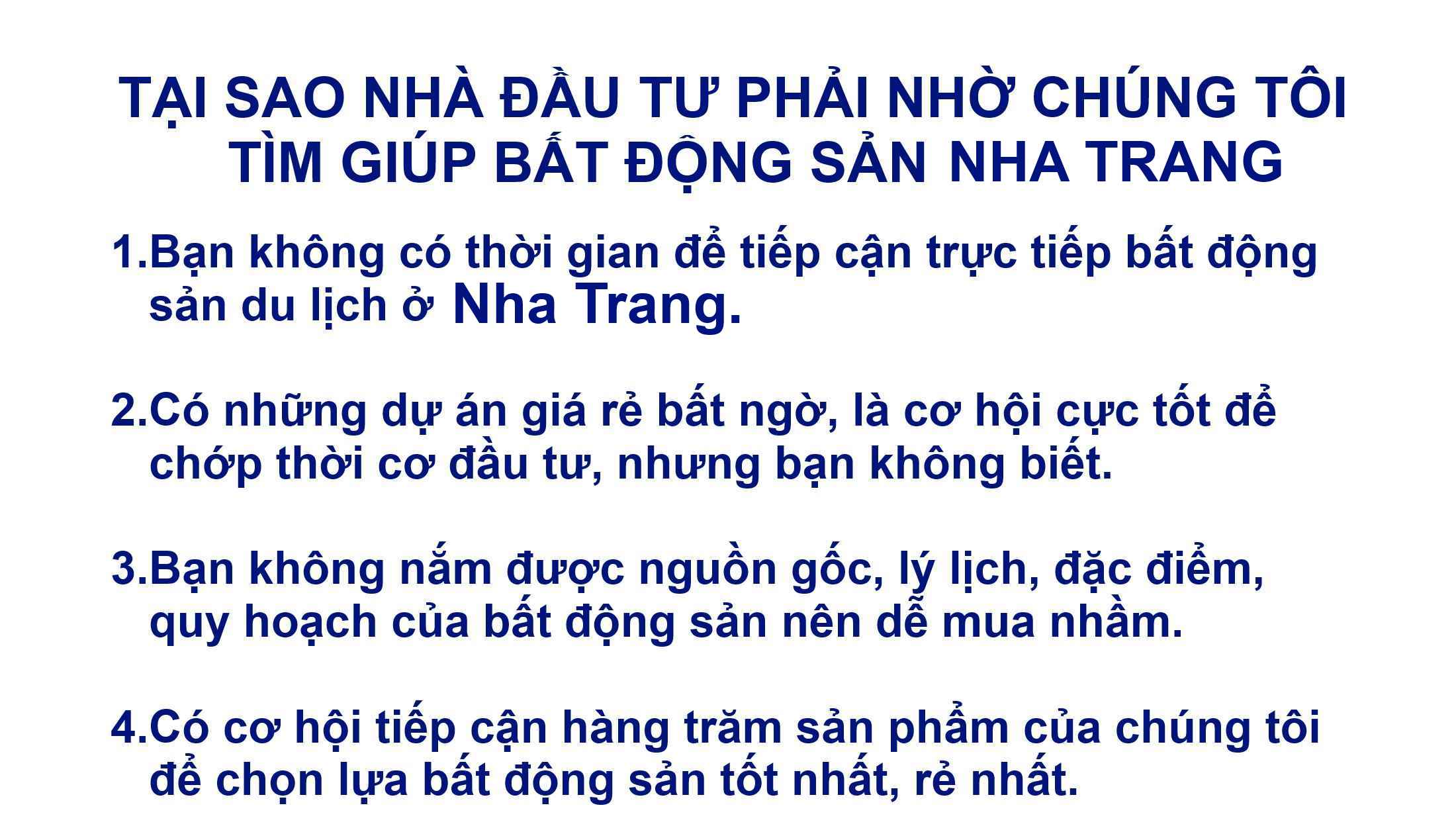 mua ban khach san thanh pho Nha trang 